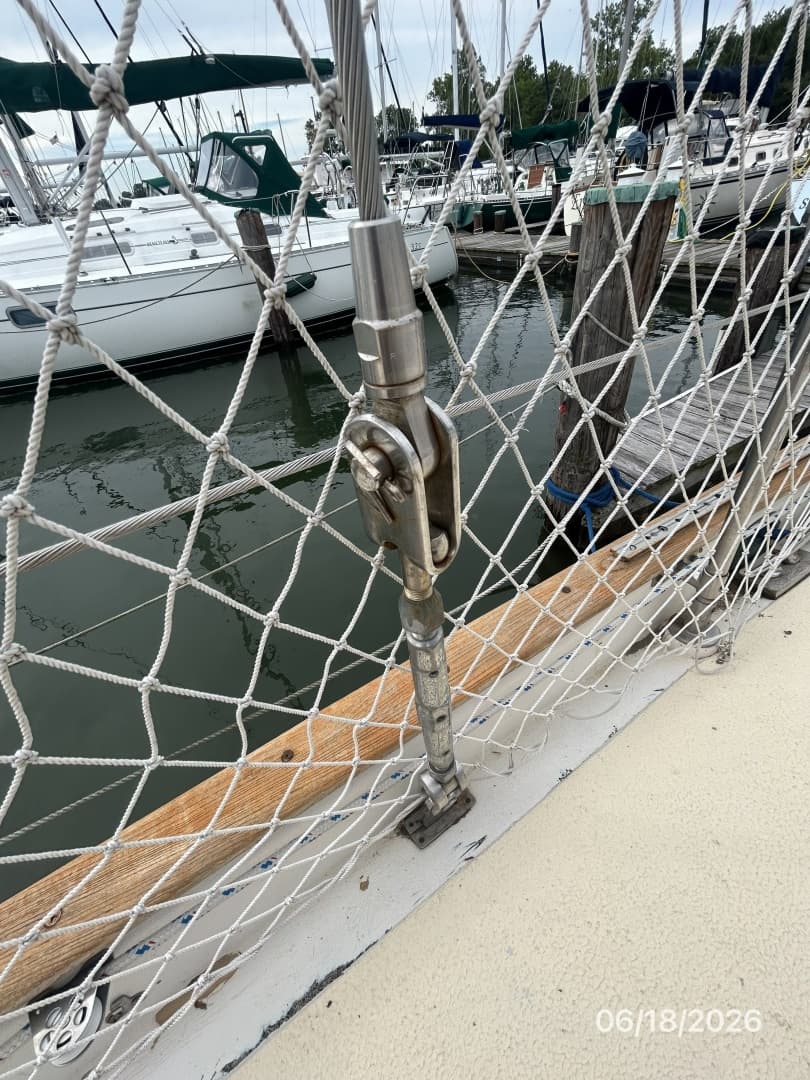 37' Tayana standing rigging6