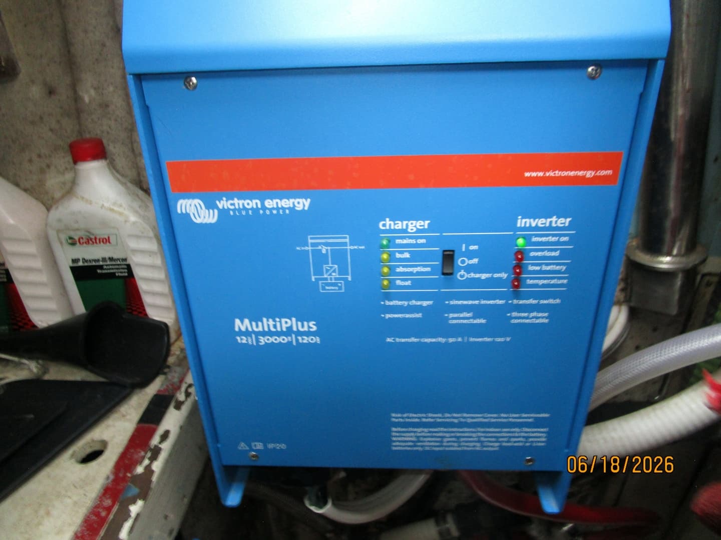 37' Tayana inverter