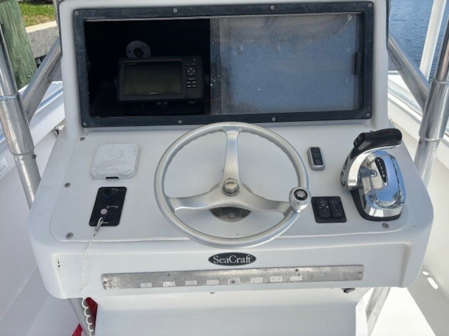 2001 Tracker Sea Craft SXC