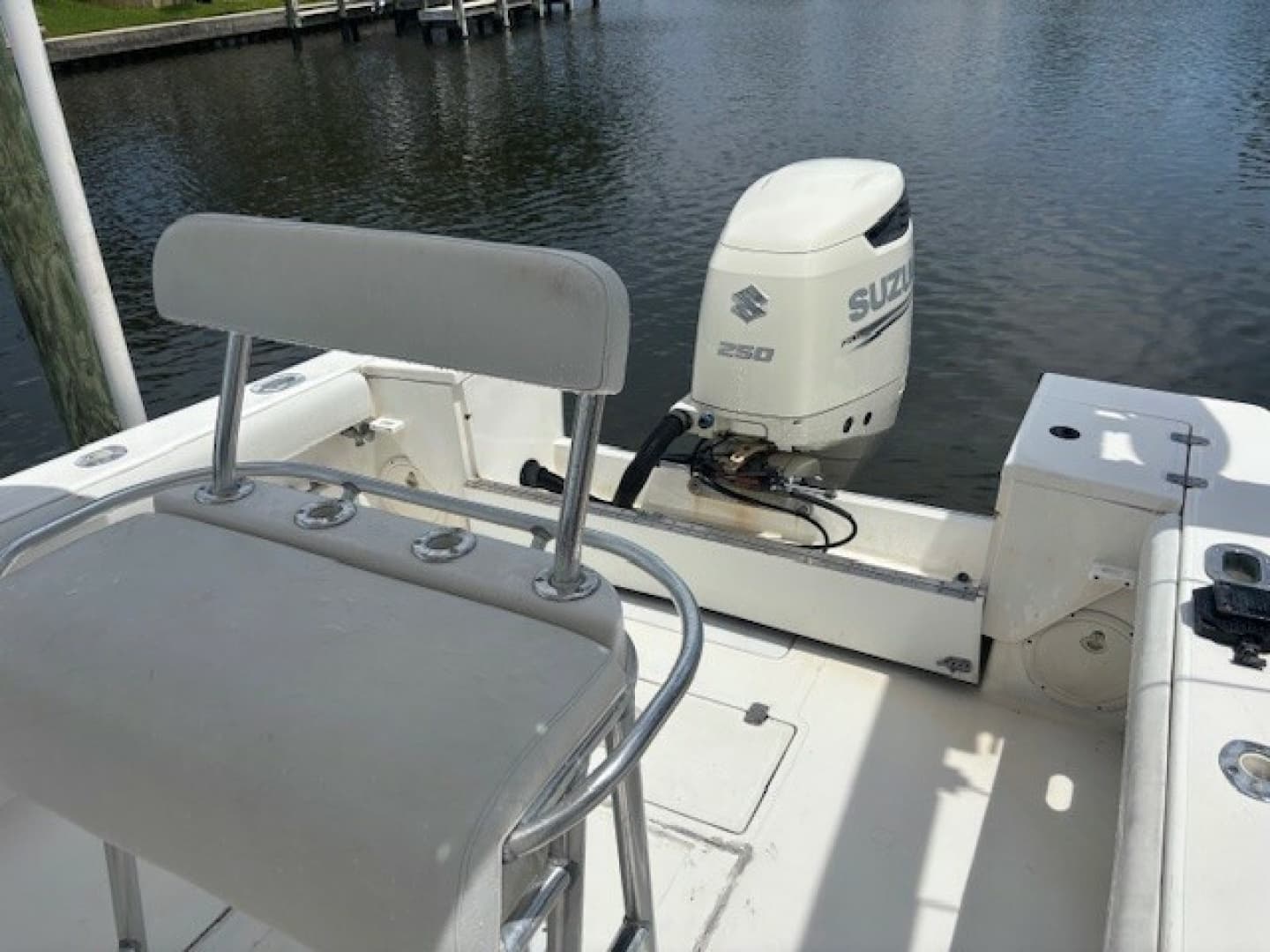 2001 Tracker Sea Craft SXC