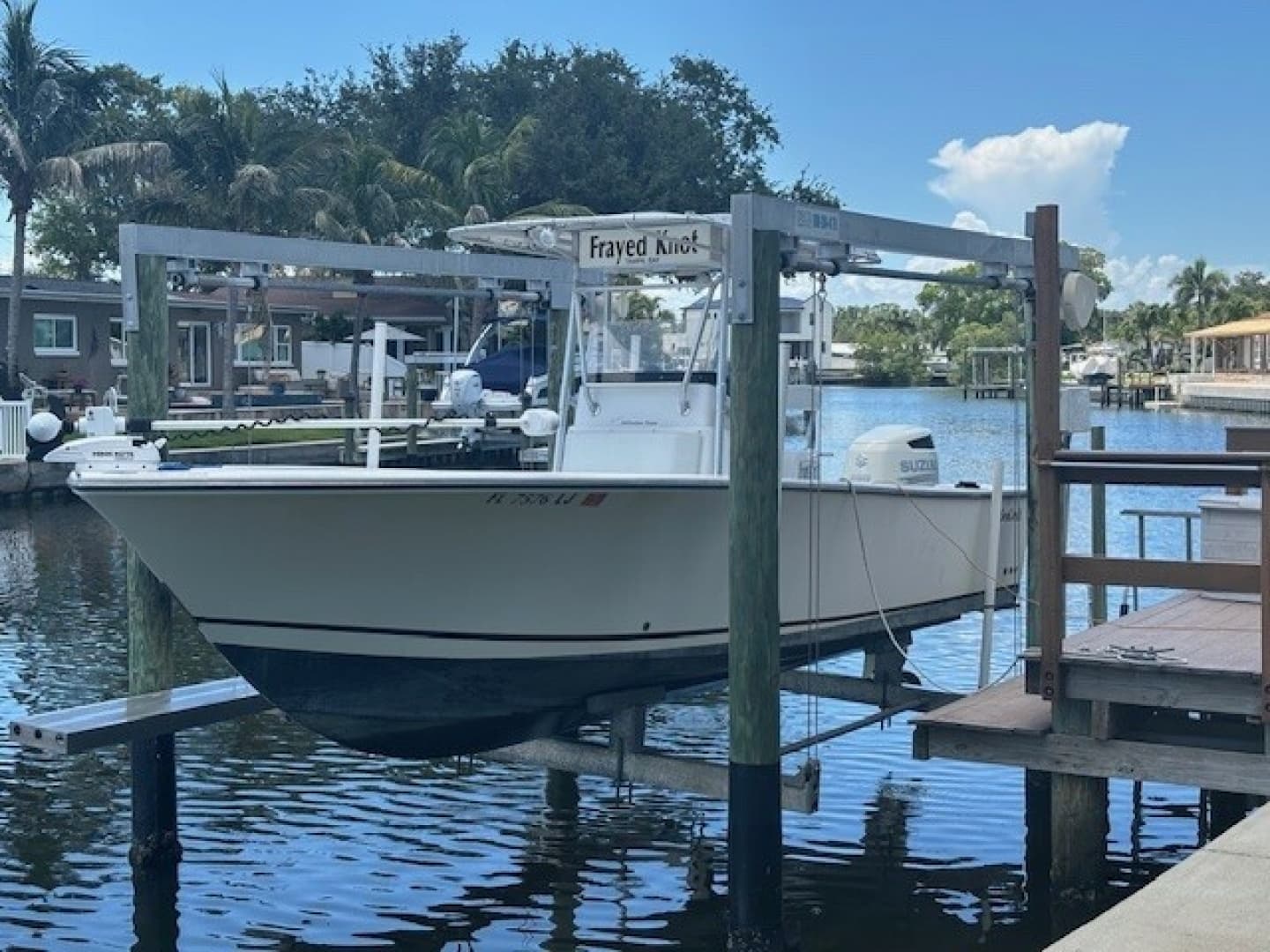 2001 Tracker Sea Craft SXC