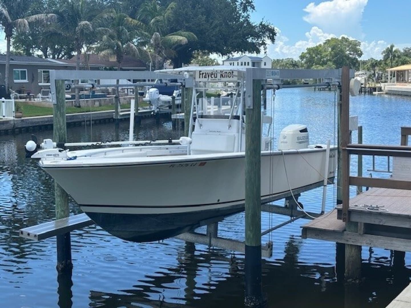 2001 Tracker Sea Craft SXC