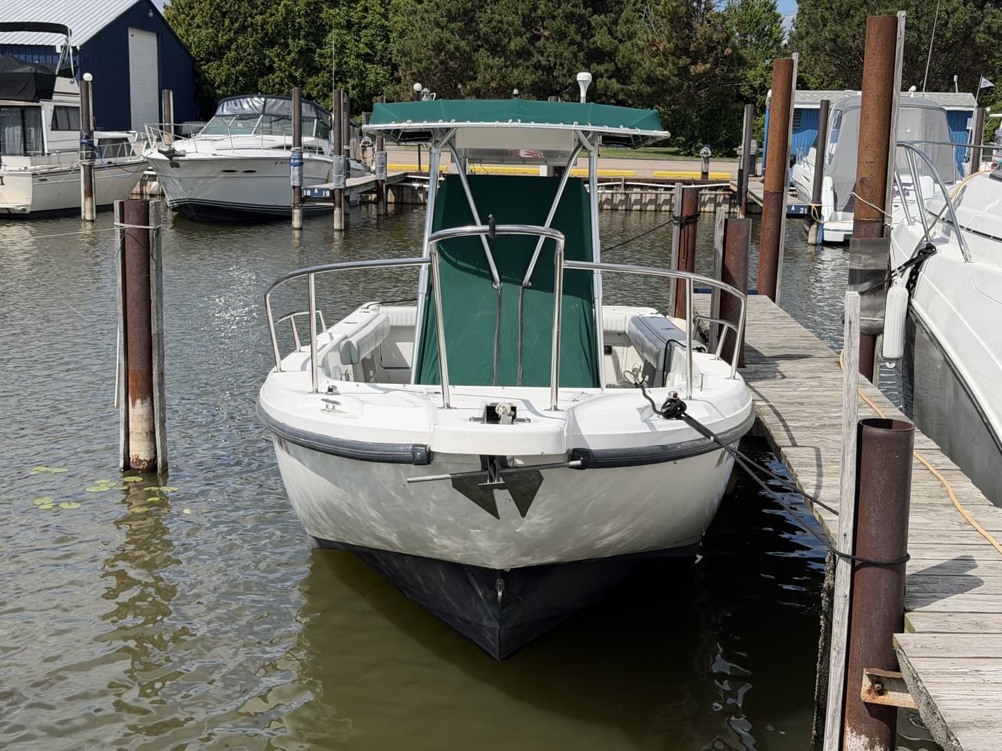 1999 Boston Whaler 26 Outrage