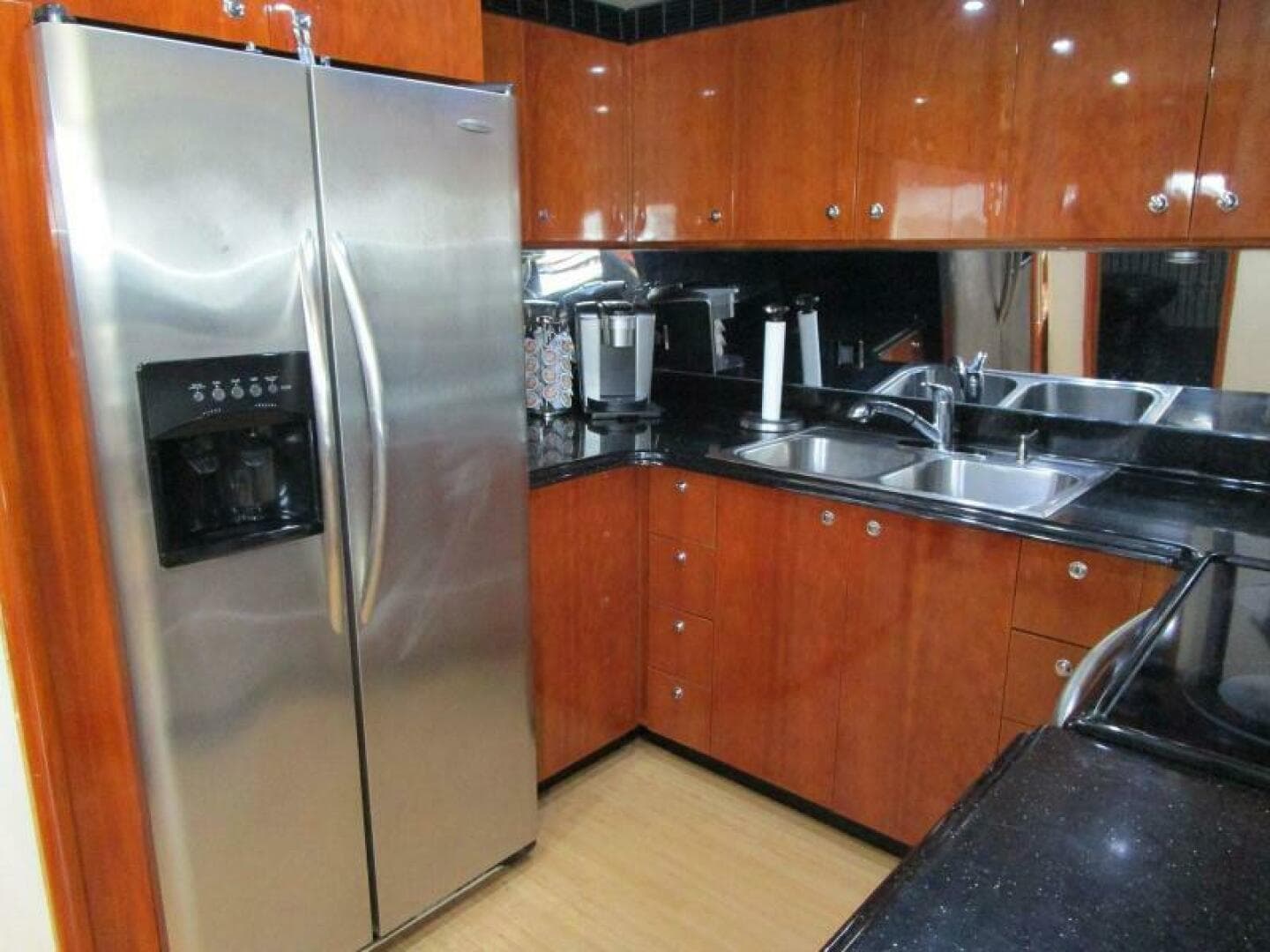 Galley Looking Aft    