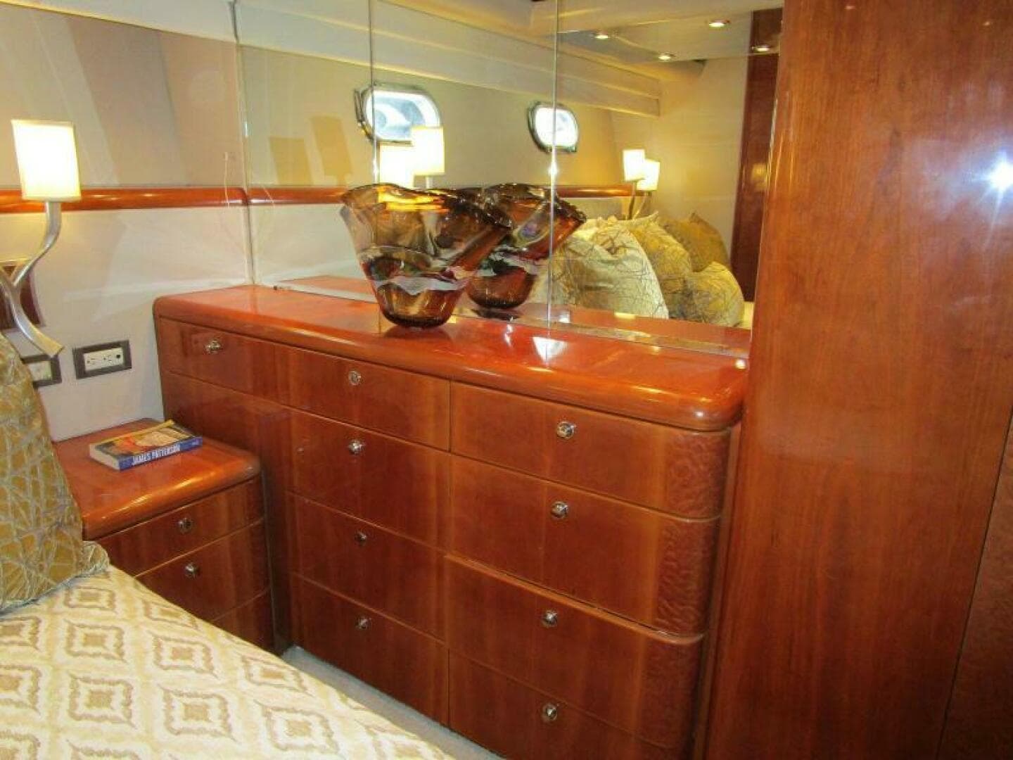 Master Looking Aft