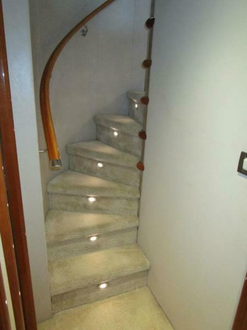 Midship Accommodation Stairs    
