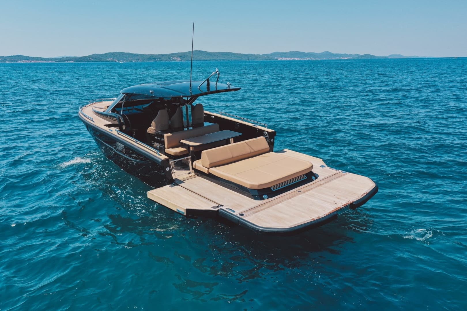 2027 Focus Motor Yachts Forza