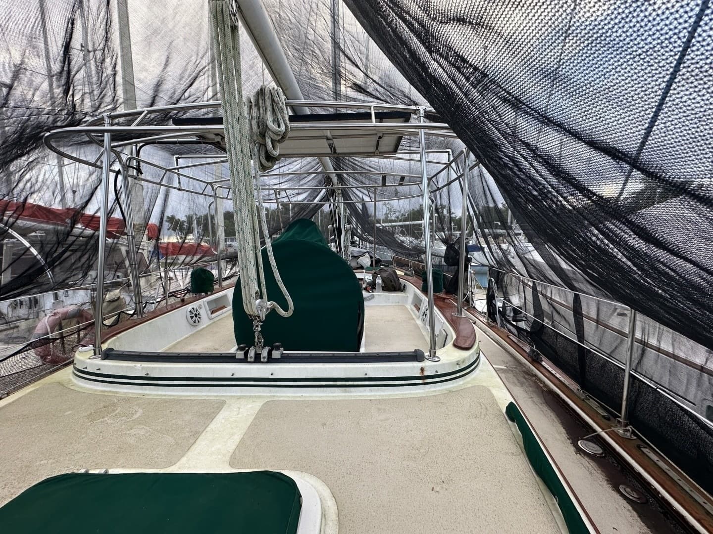 1985 Endeavour 42 CC