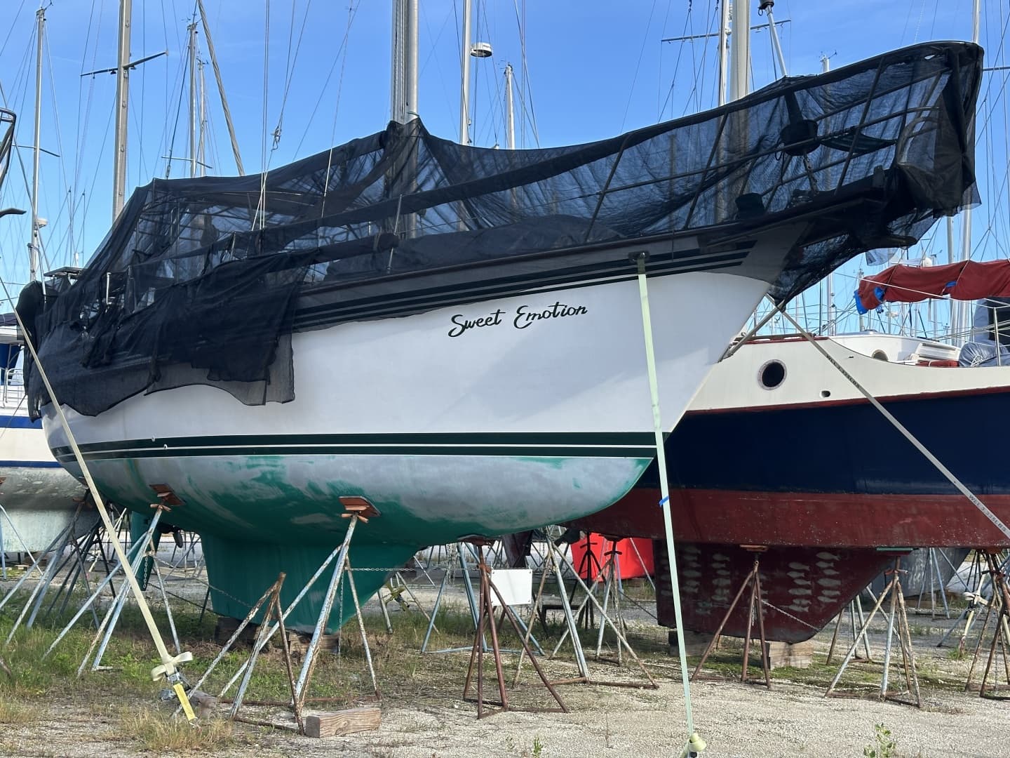 1985 Endeavour 42 CC