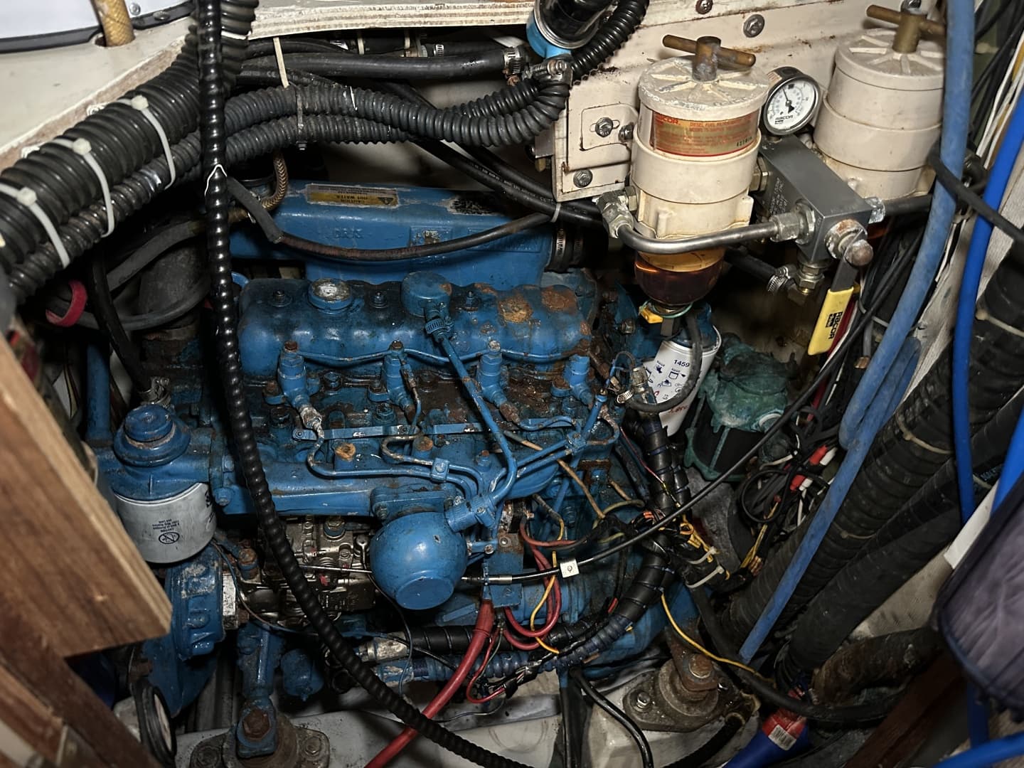 1985 Endeavour 42 CC