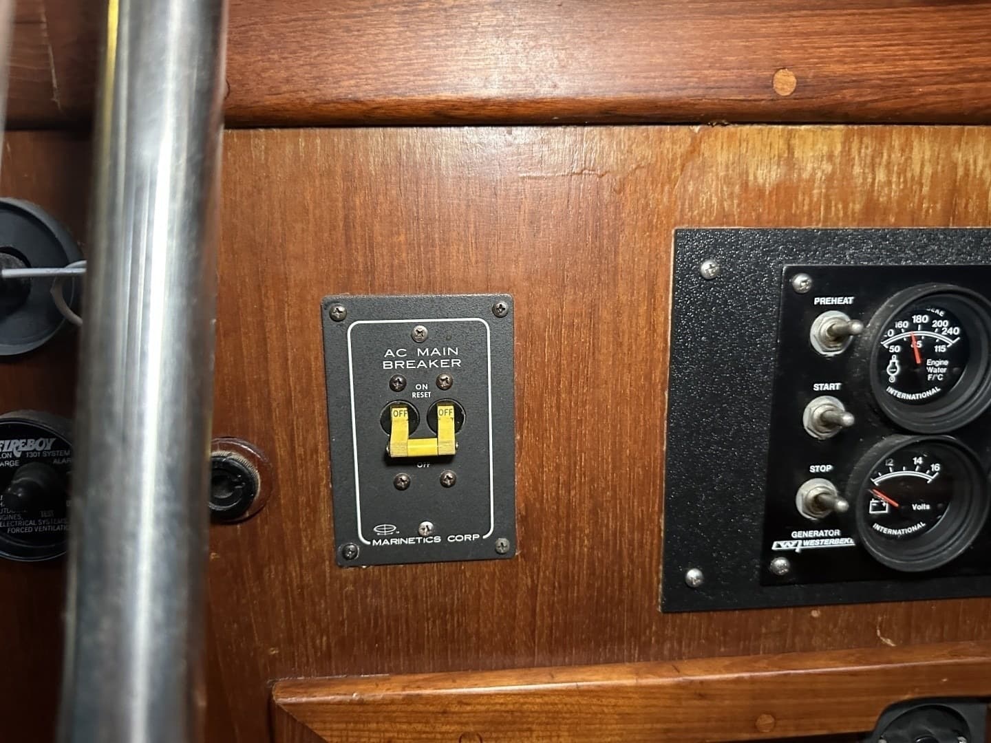 1985 Endeavour 42 CC