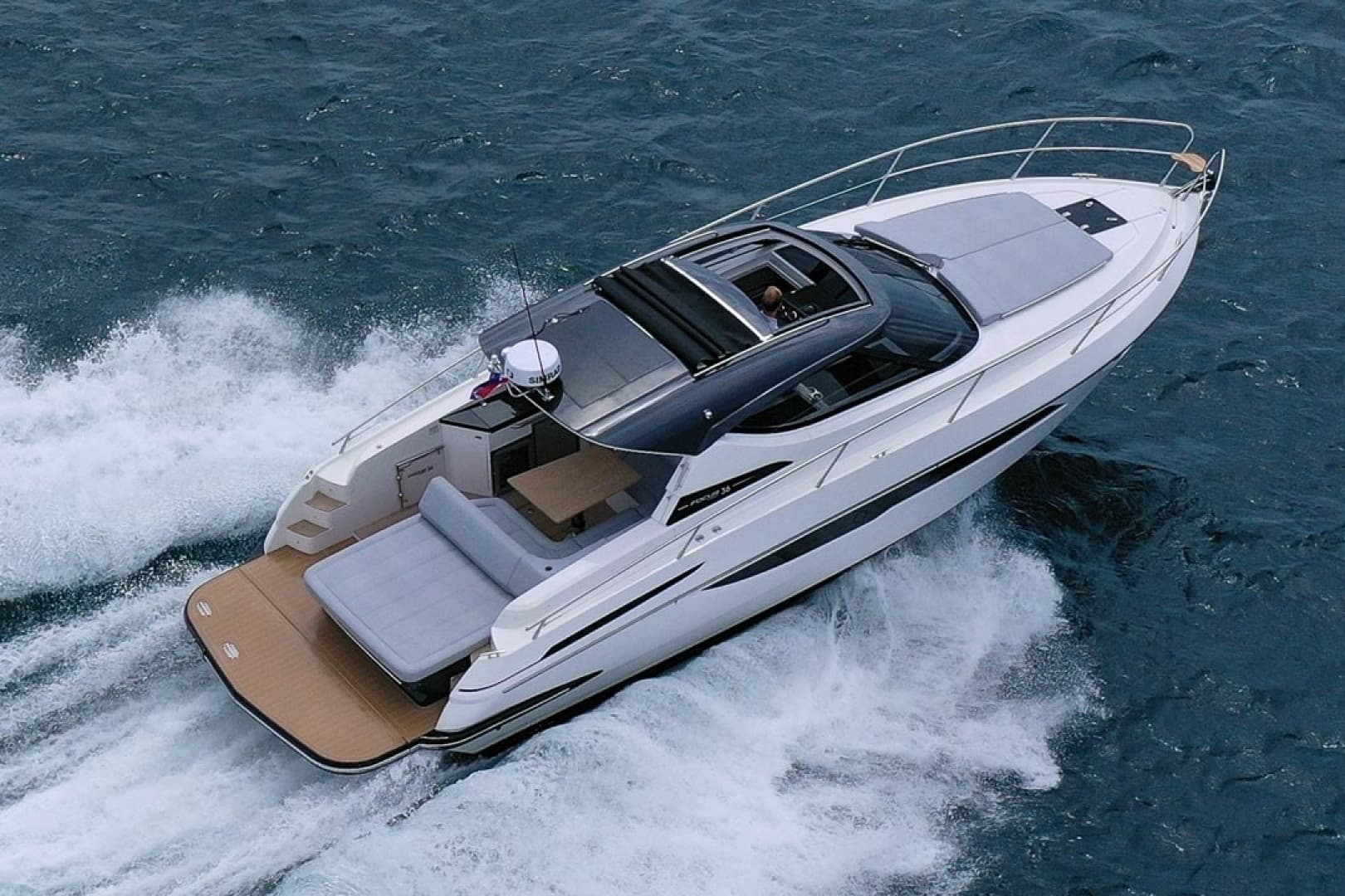 2027 Focus Motor Yachts Power