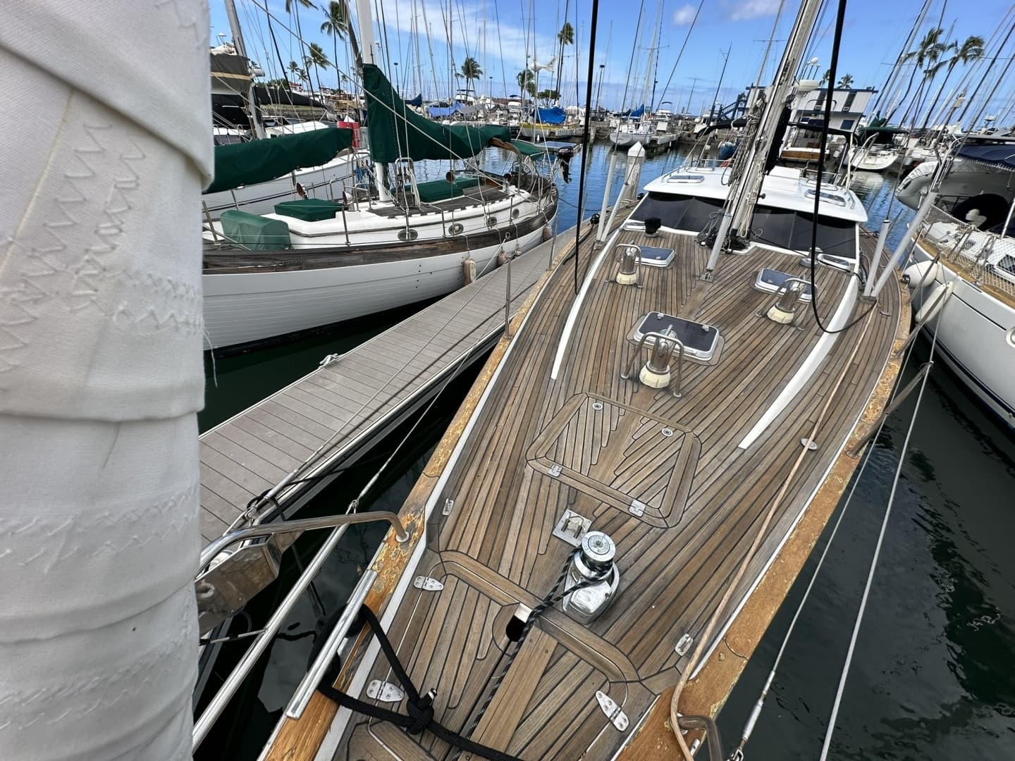 1999 Farr 50 Pilot House