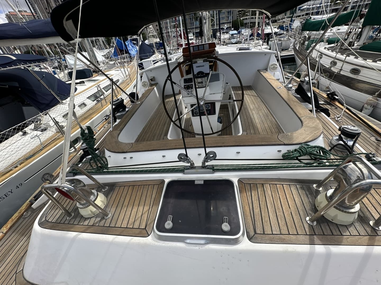 1999 Farr 50 Pilot House