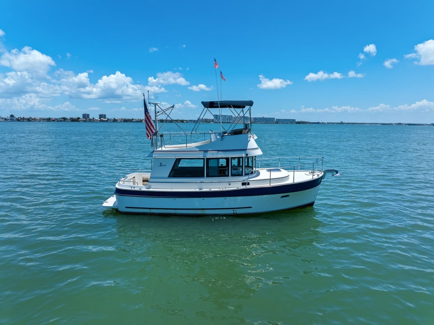 2001 Camano 31 Trawler