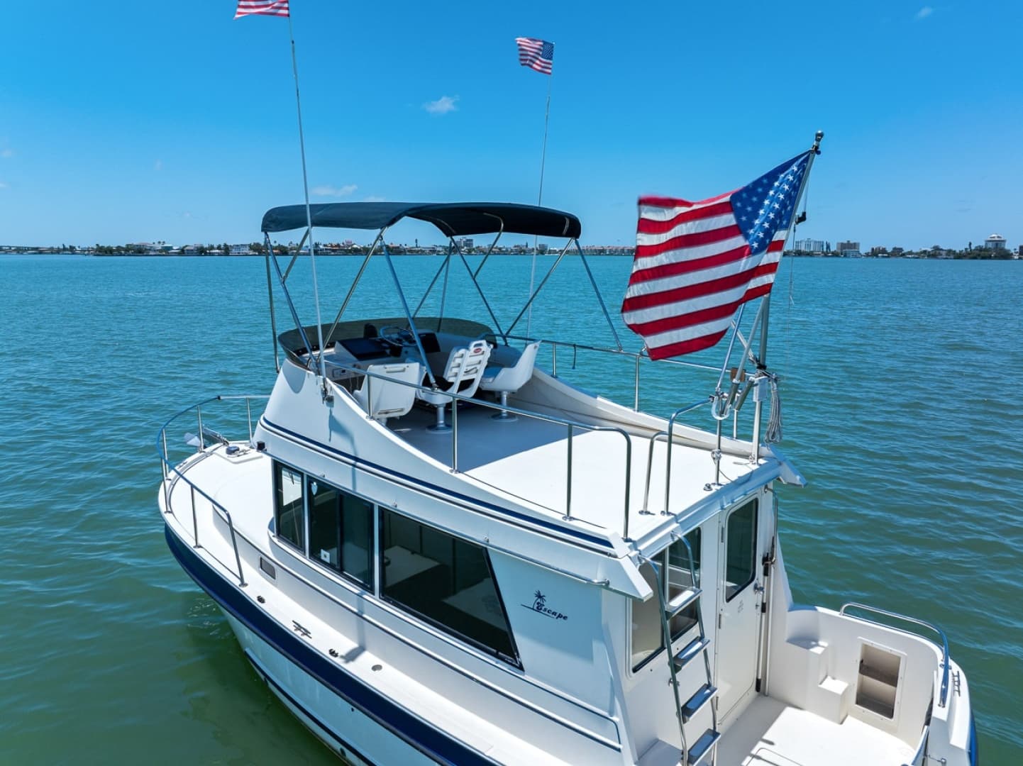 2001 Camano 31 Trawler