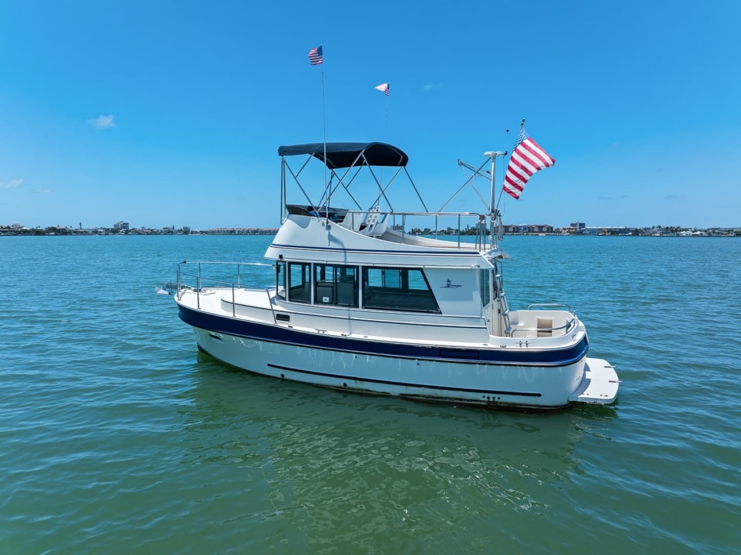2001 Camano 31 Trawler