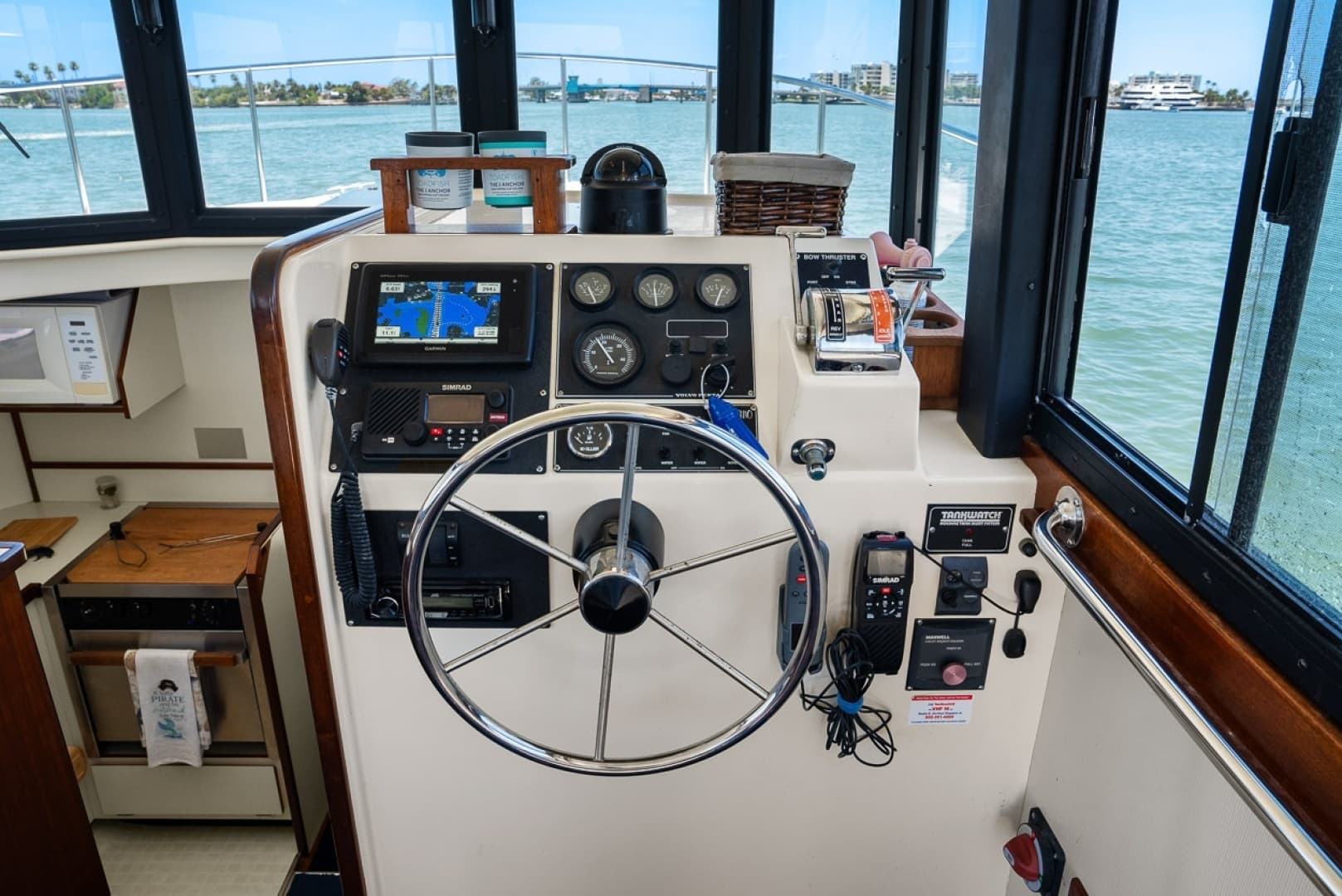 2001 Camano 31 Trawler