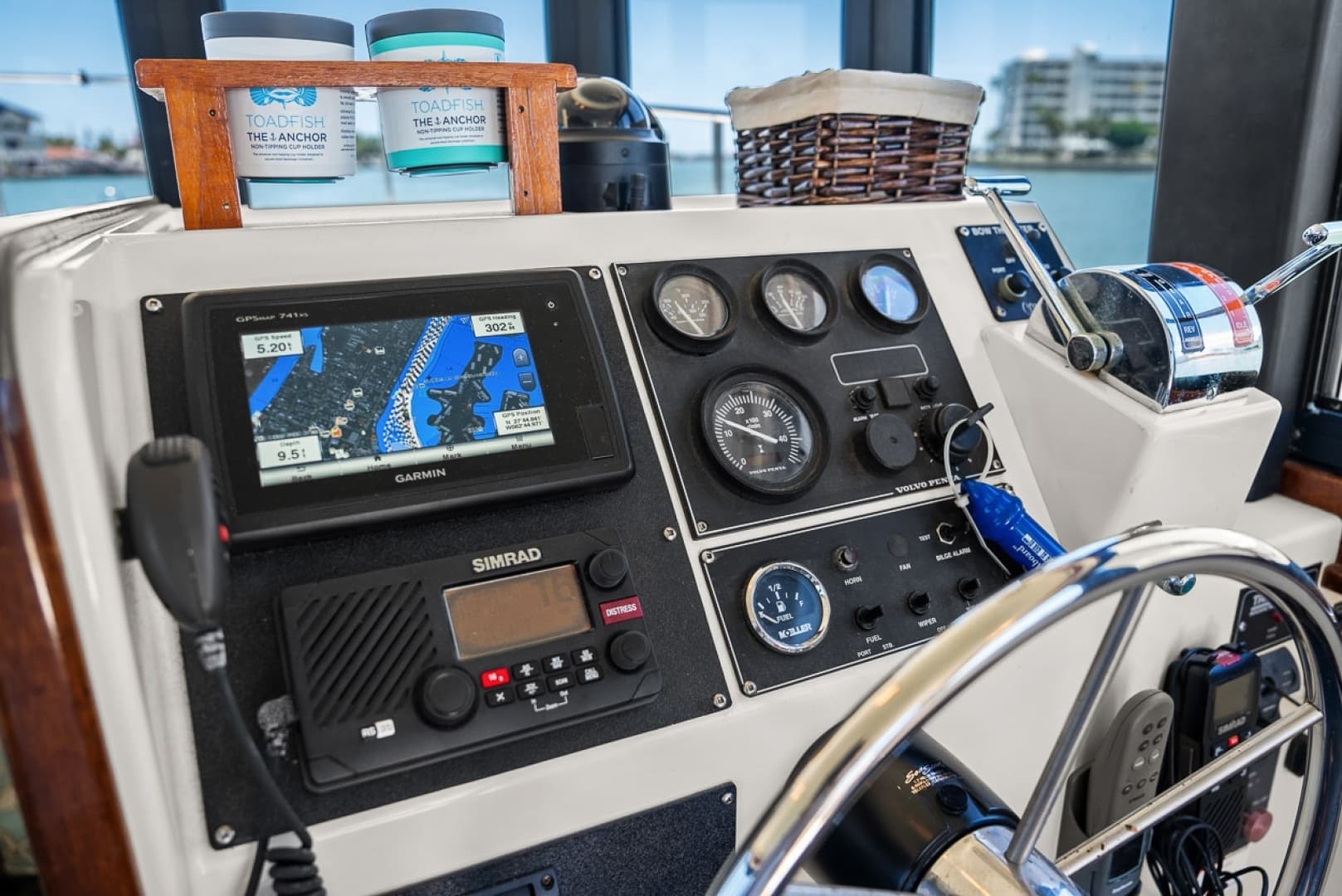 2001 Camano 31 Trawler