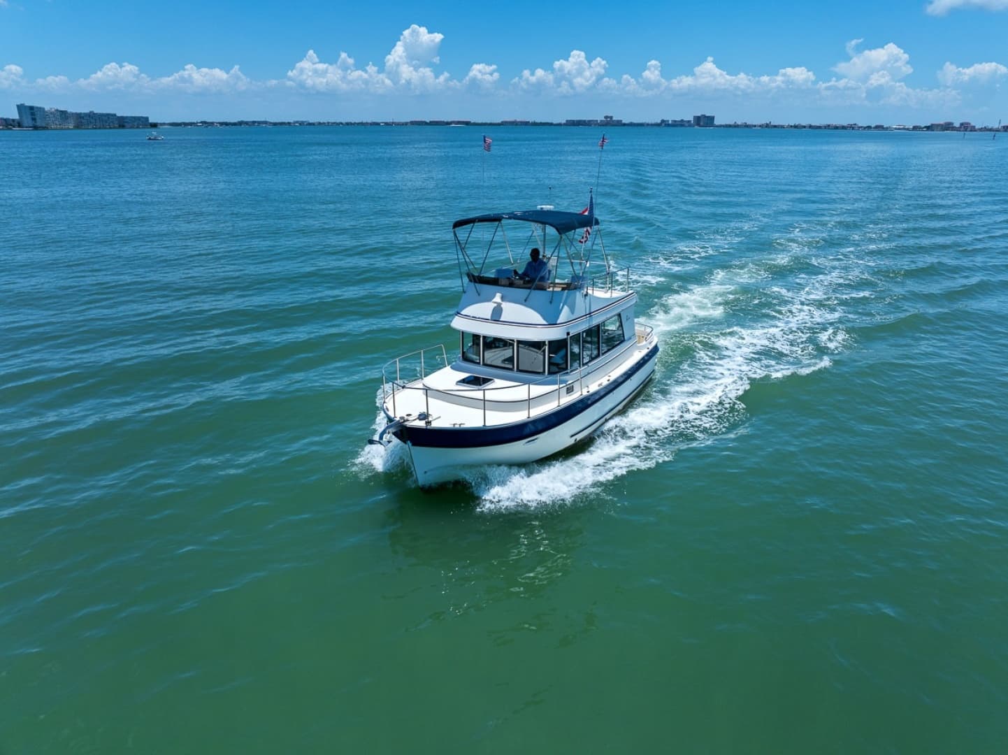 2001 Camano 31 Trawler