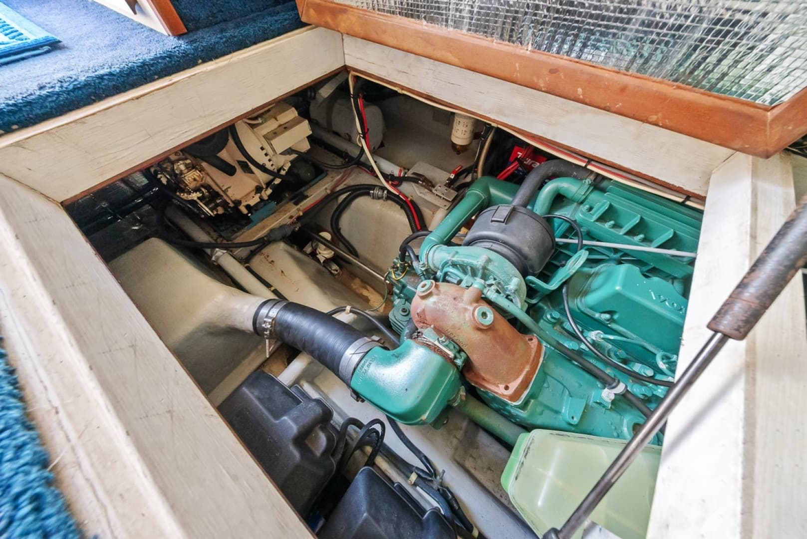 2001 Camano 31 Trawler