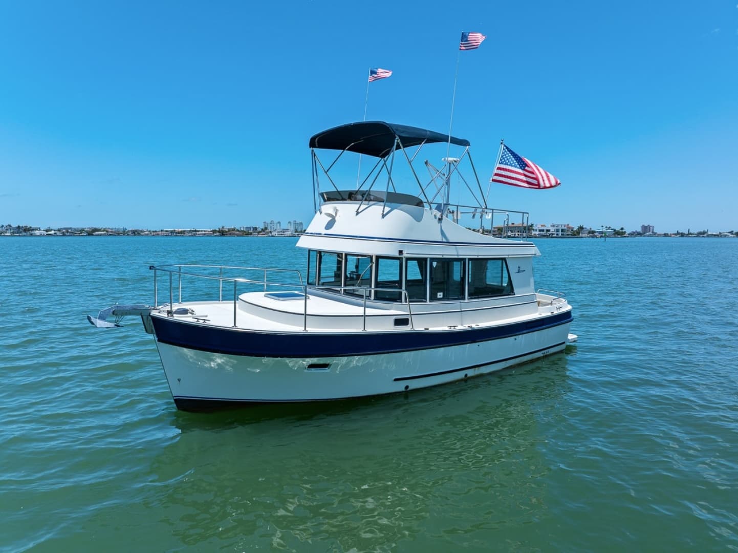 2001 Camano 31 Trawler