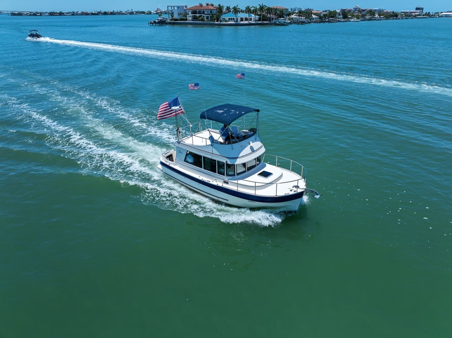 2001 Camano 31 Trawler