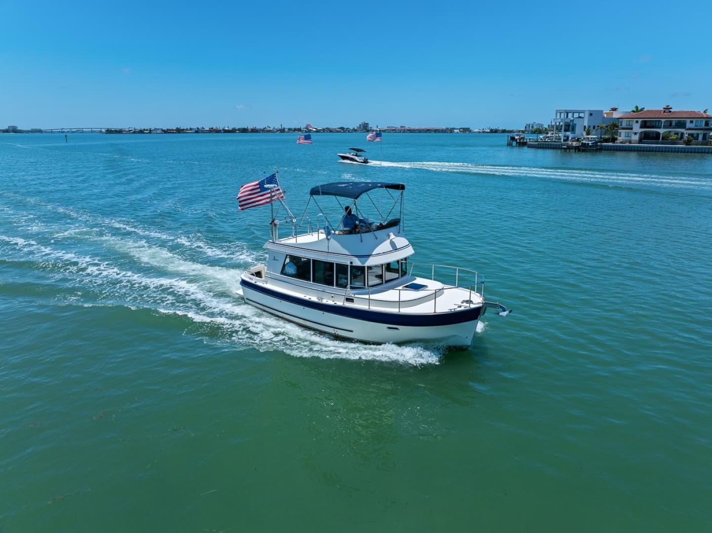 2001 Camano 31 Trawler