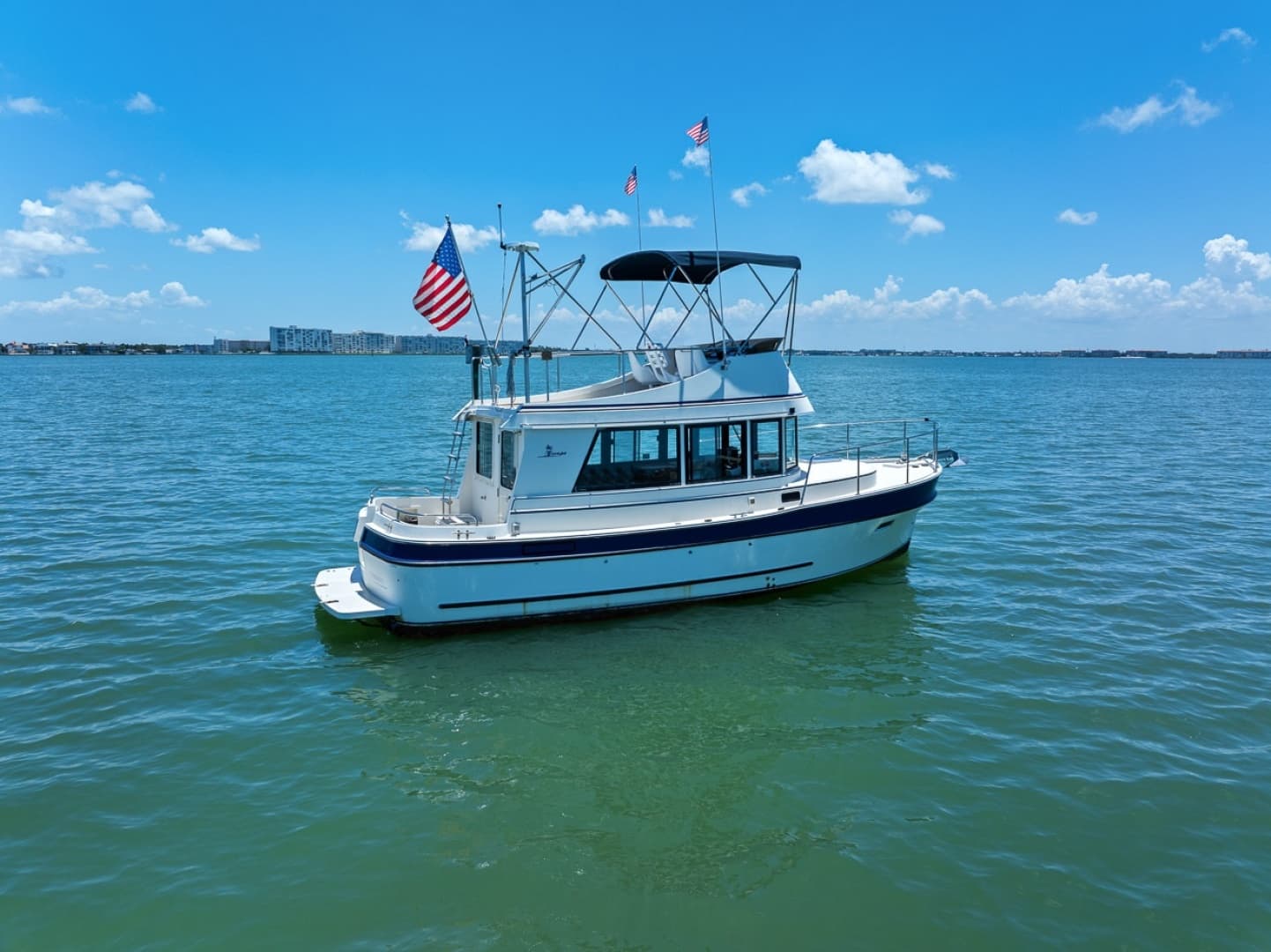 2001 Camano 31 Trawler