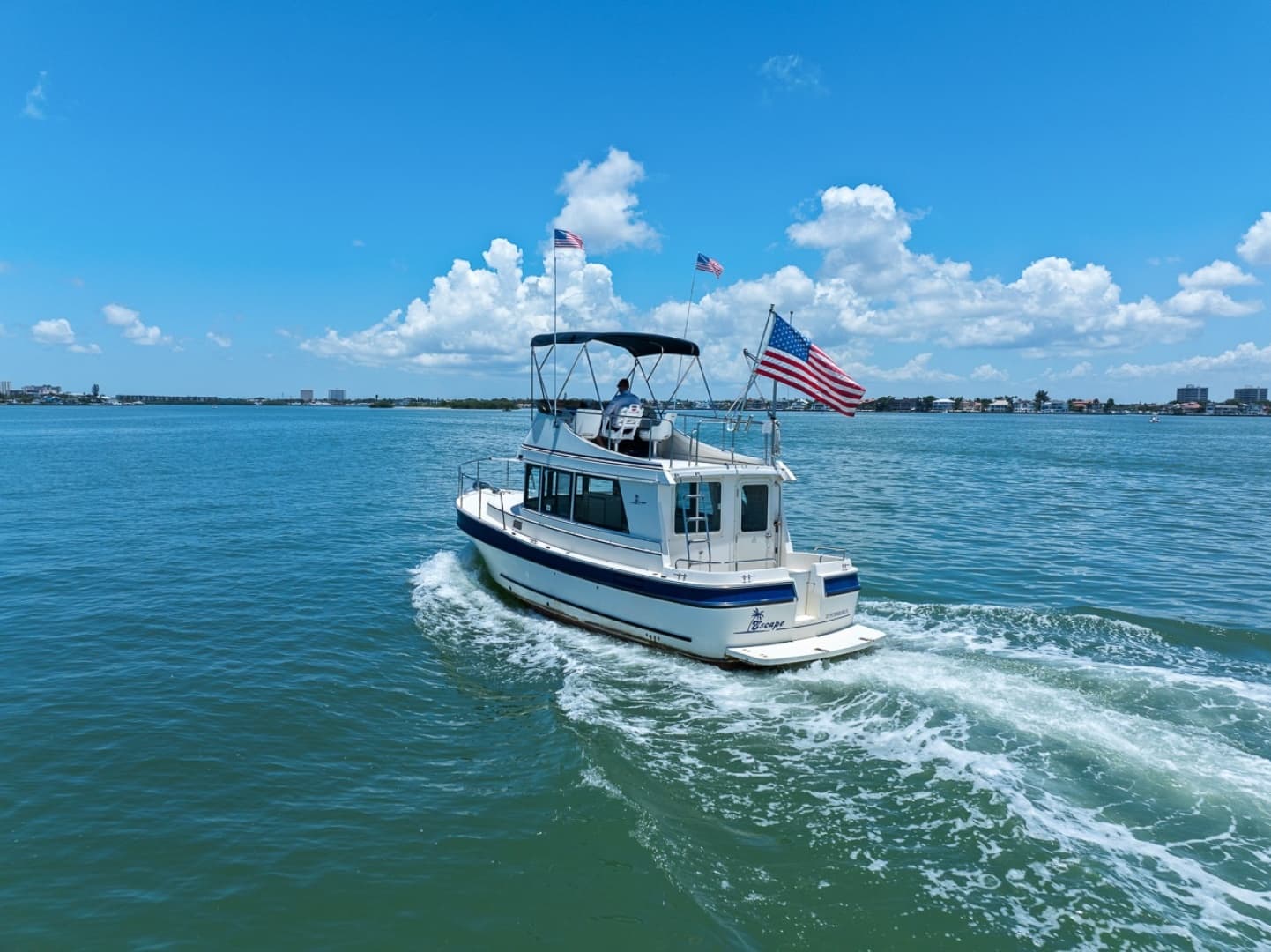 2001 Camano 31 Trawler