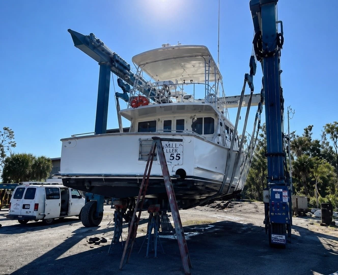 1987 Miller Sportfish 55