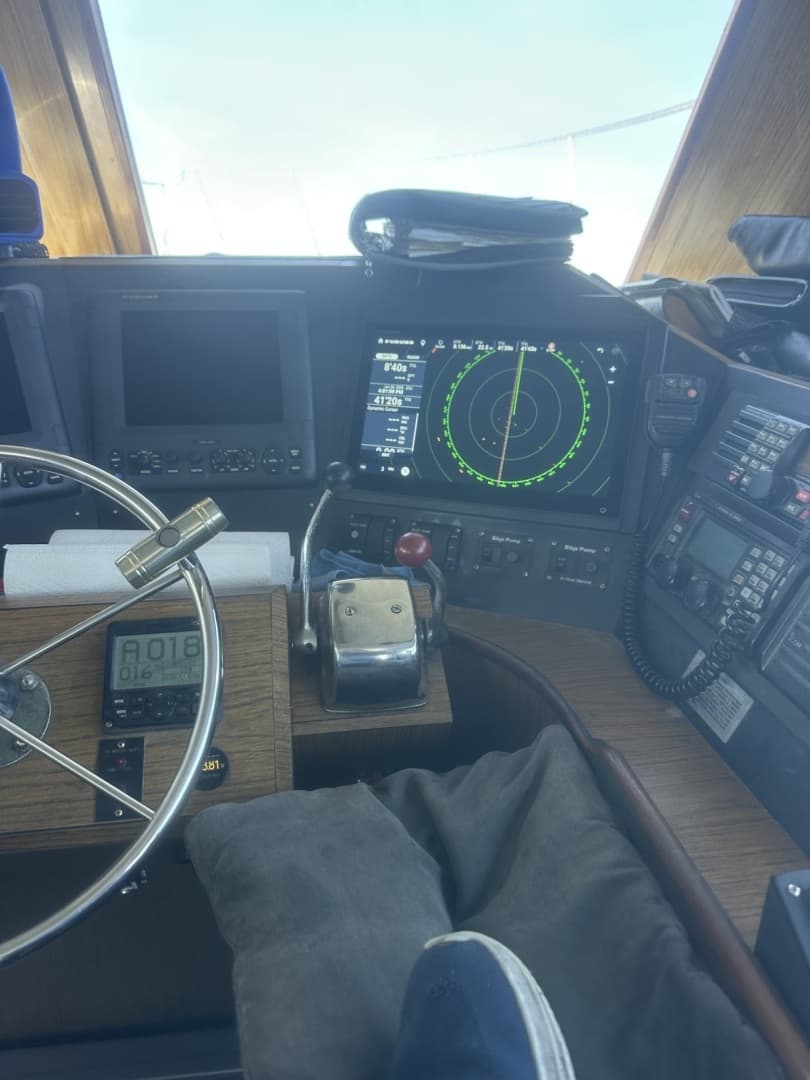 1987 Miller Sportfish 55
