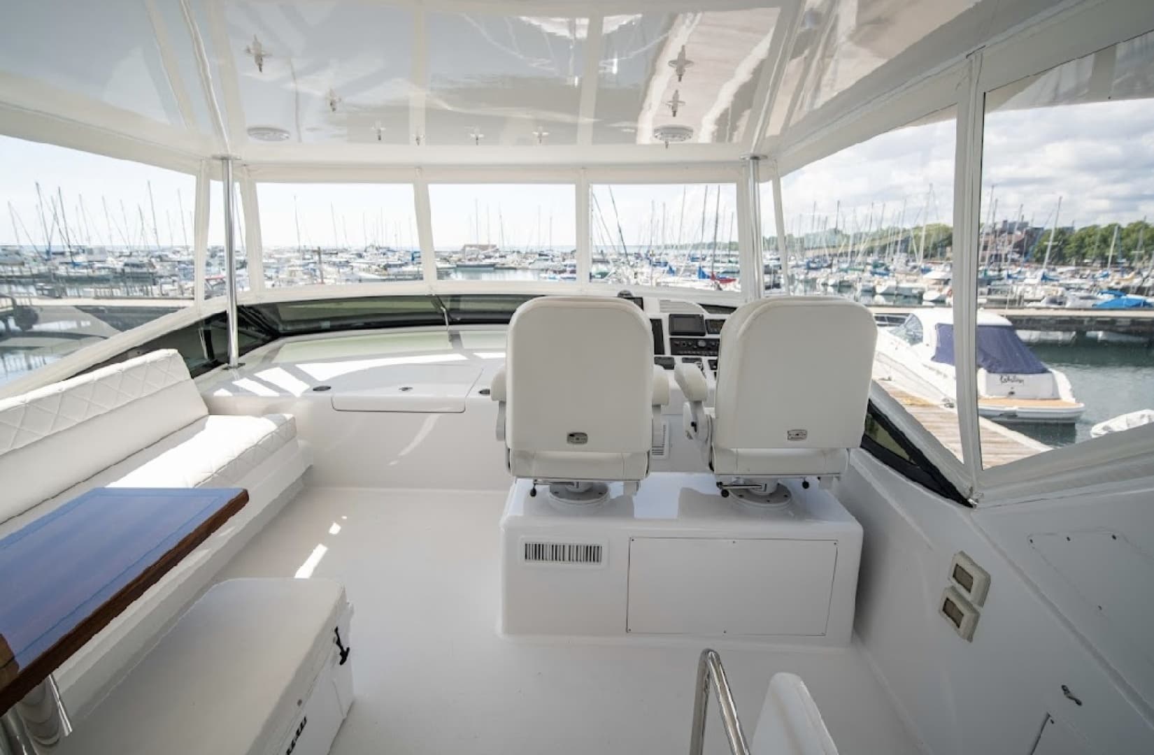 Hatteras 60 OVATION - Flybridge