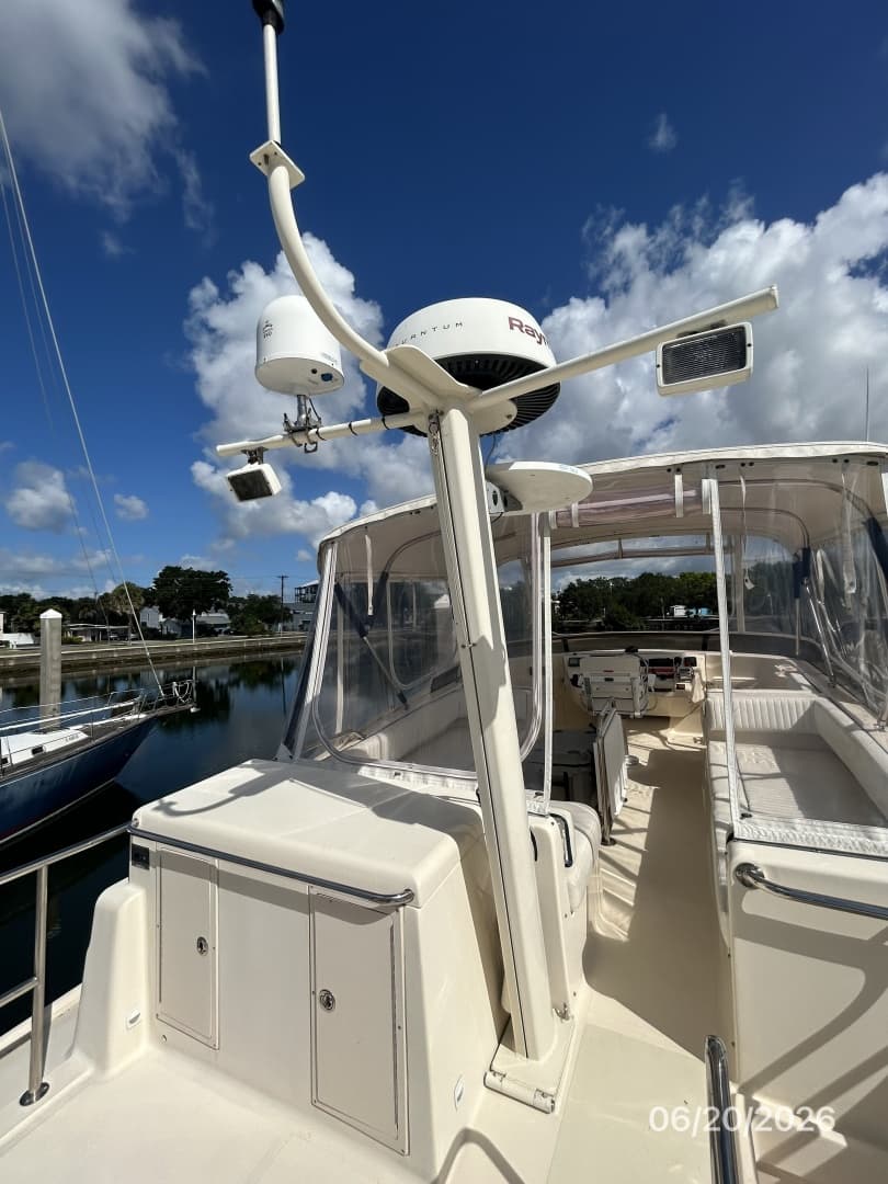 40' Mainship mast
