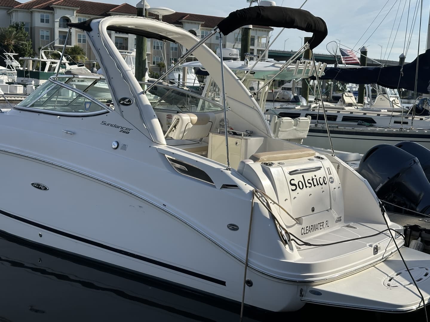 2010 Sea Ray 260 Sundancer