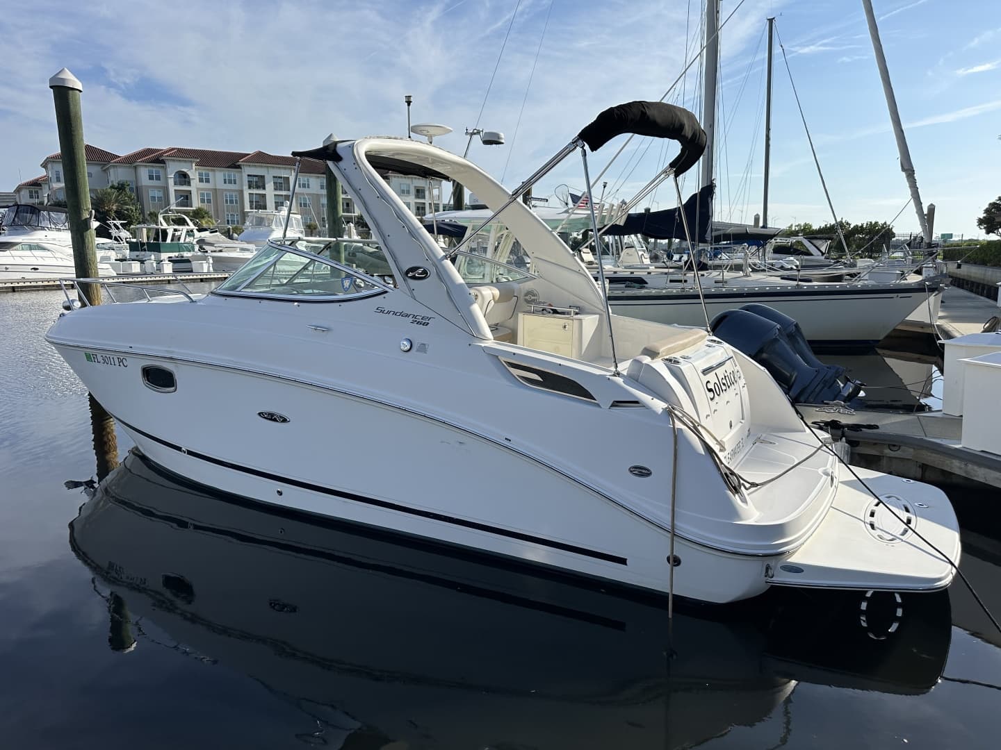 2010 Sea Ray 260 Sundancer