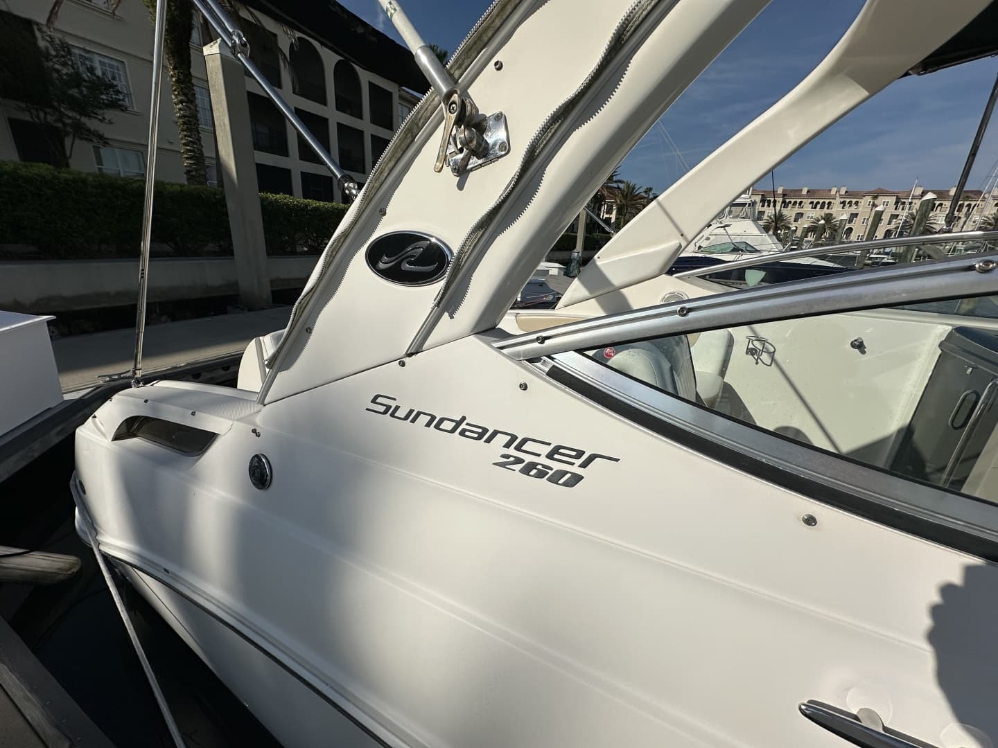 2010 Sea Ray 260 Sundancer