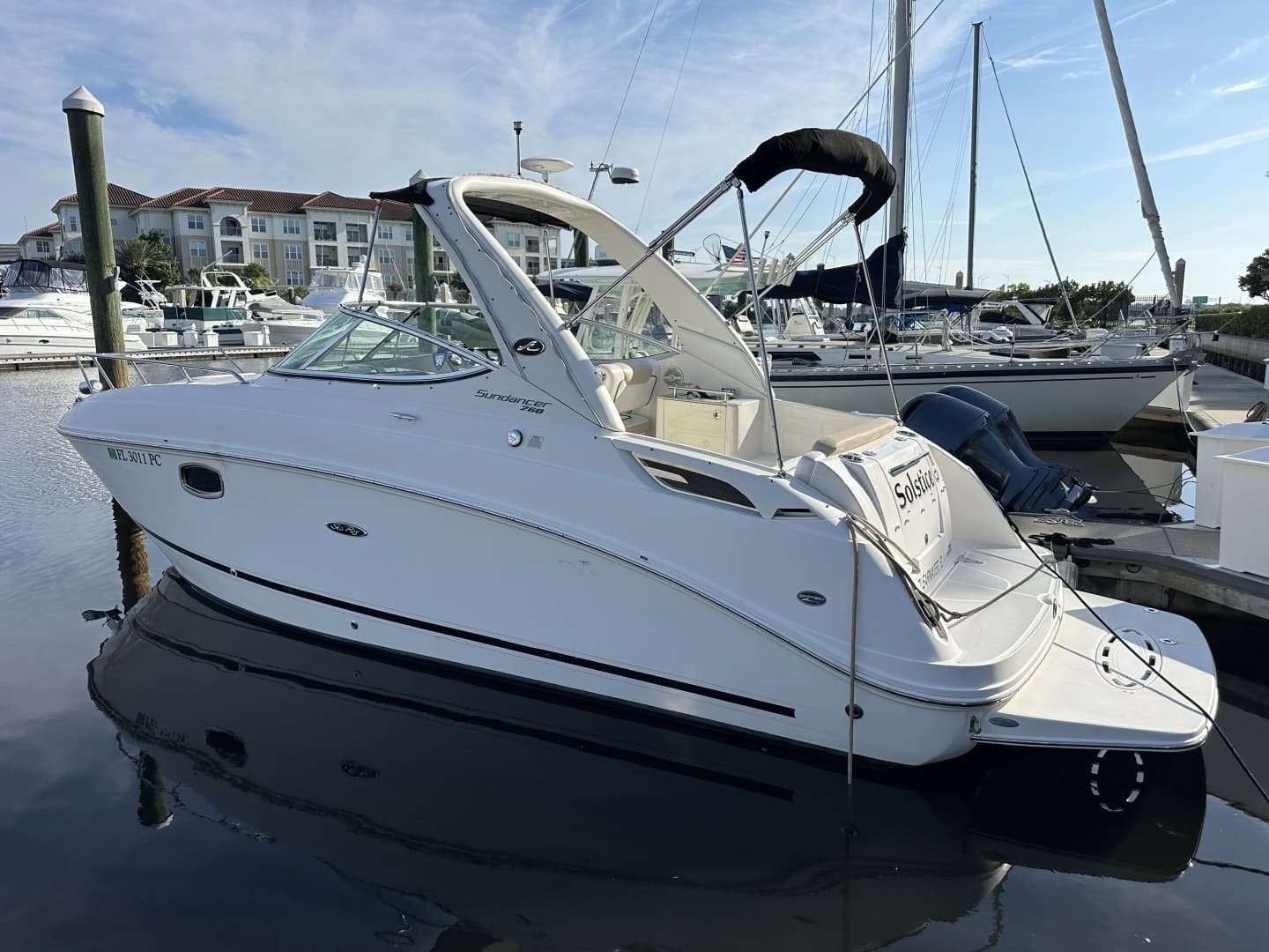 2010 Sea Ray Sundancer 260