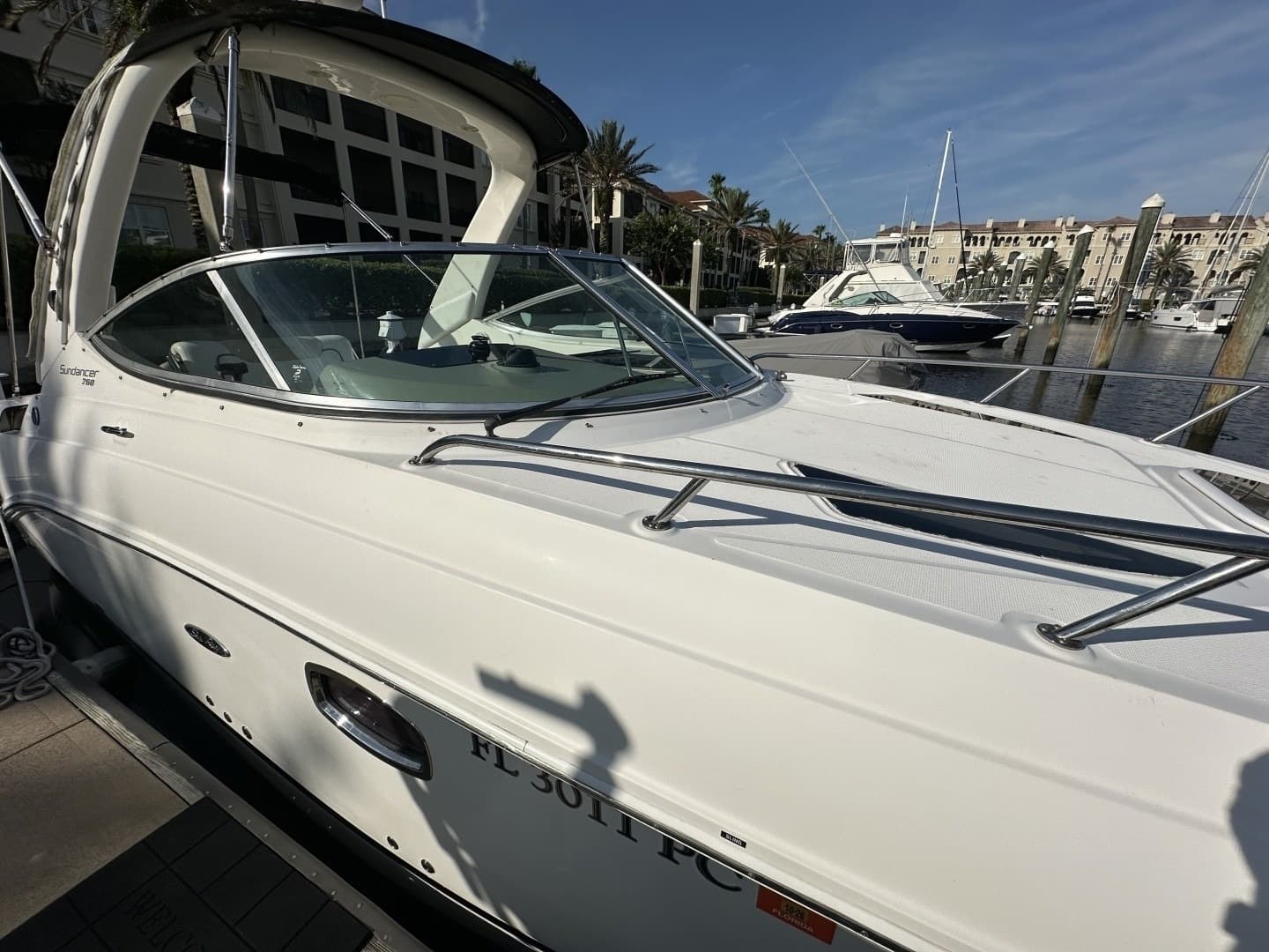 2010 Sea Ray Sundancer 260