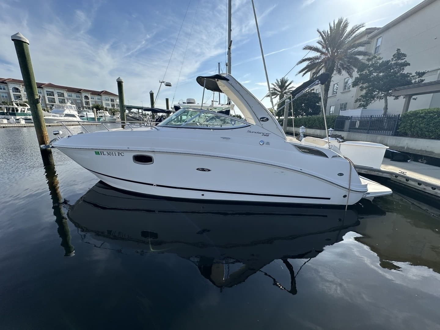 2010 Sea Ray Sundancer 260