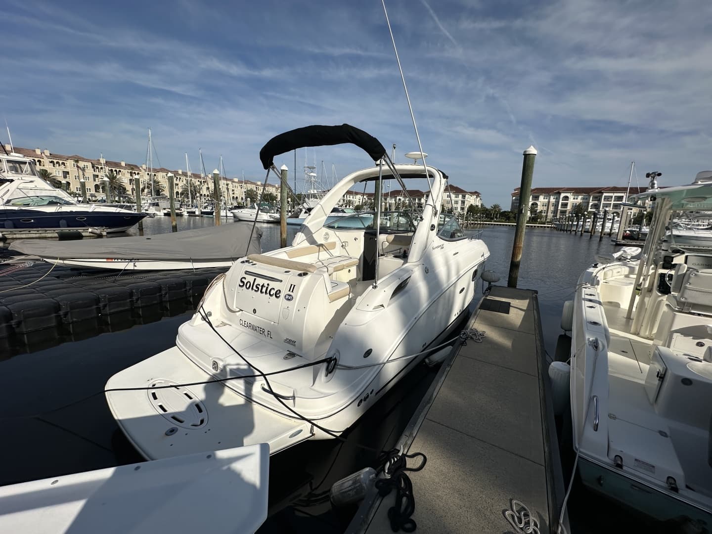 2010 Sea Ray 260 Sundancer