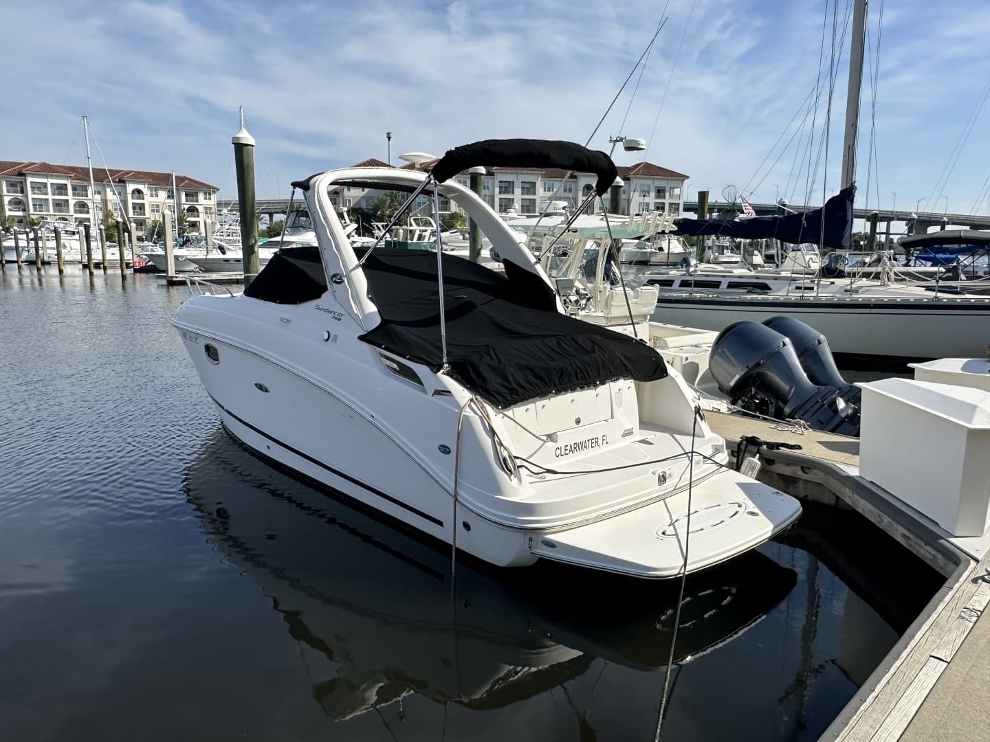 2010 Sea Ray 260 Sundancer
