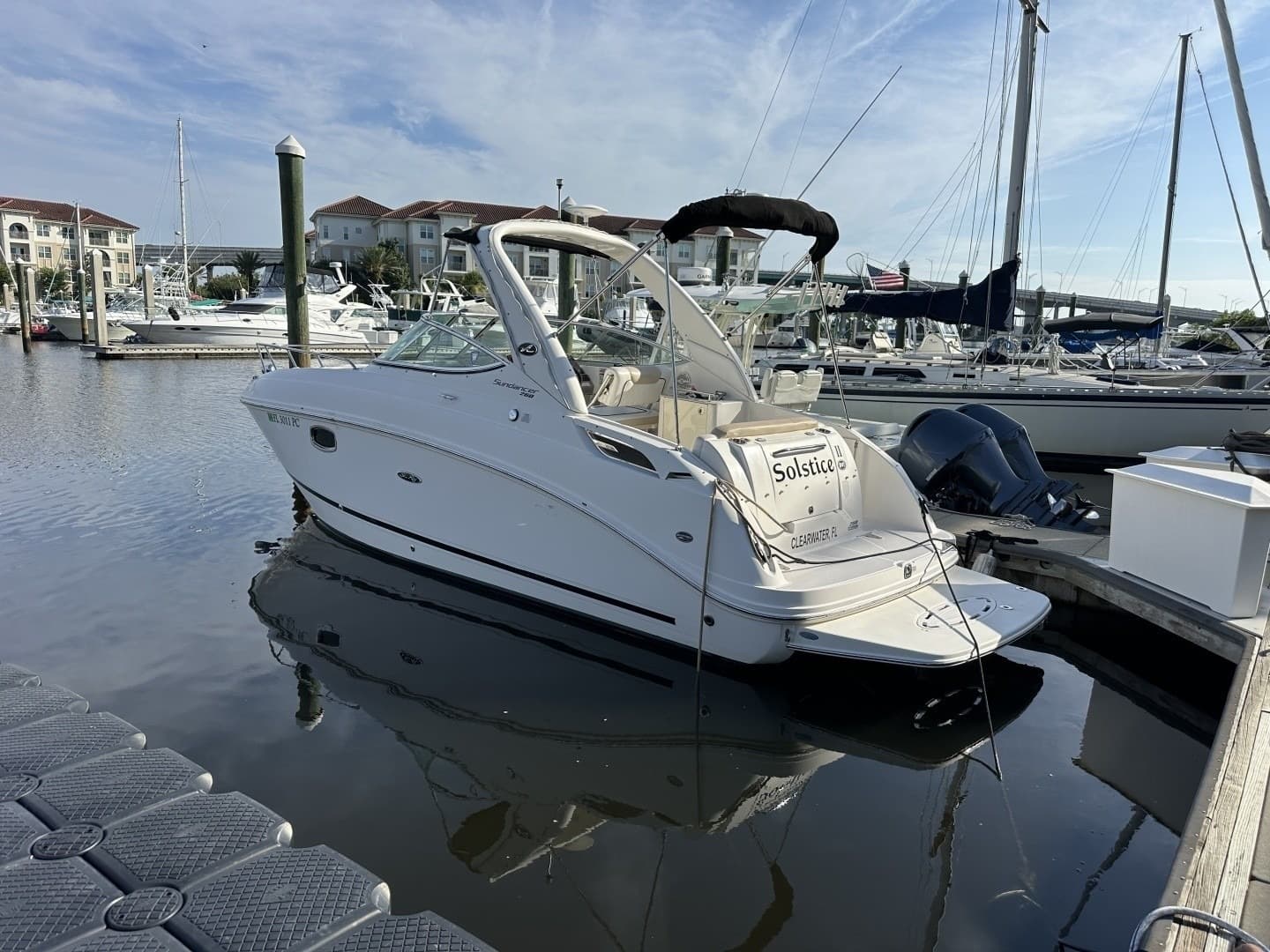 2010 Sea Ray Sundancer 260