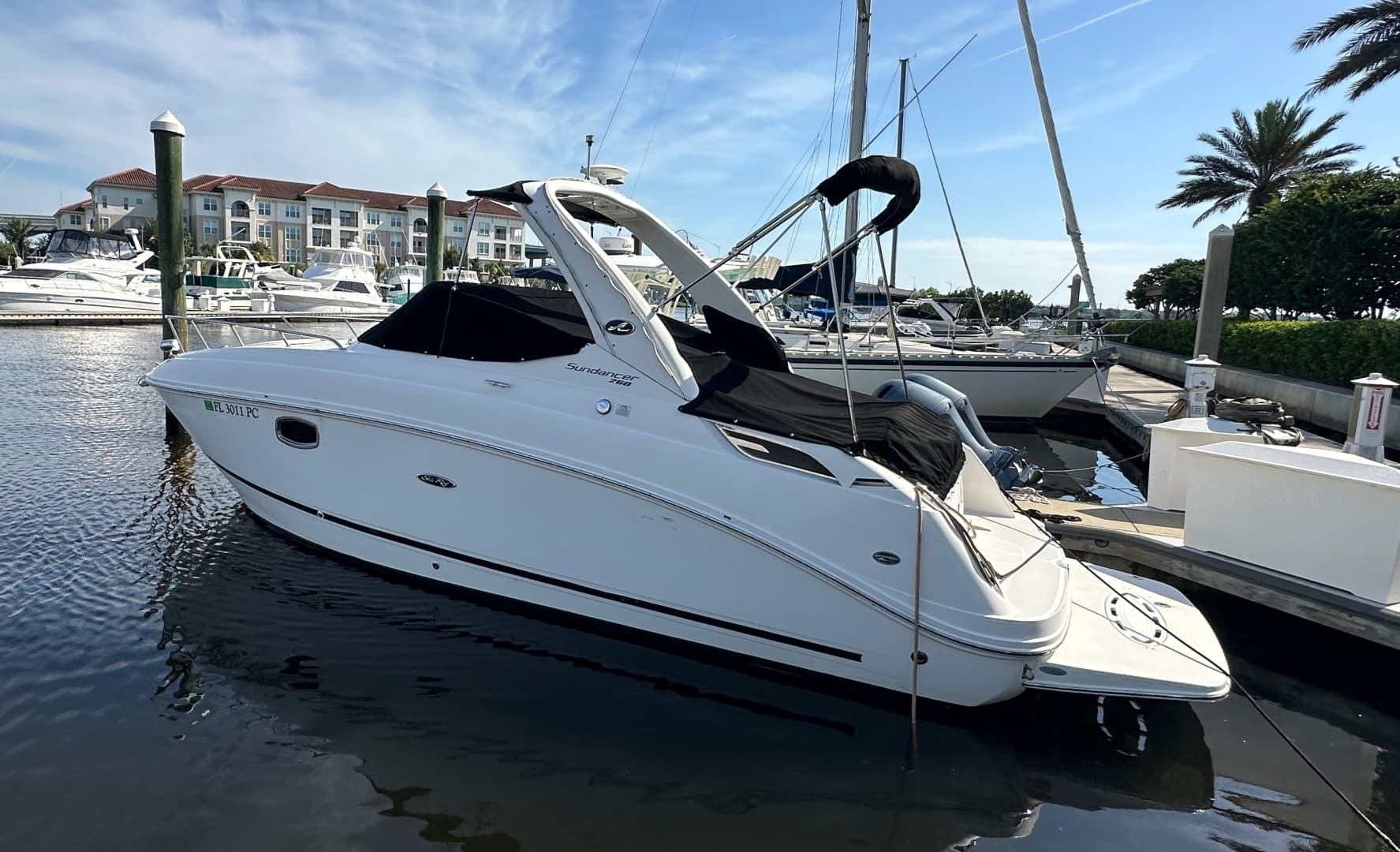 2010 Sea Ray 260 Sundancer