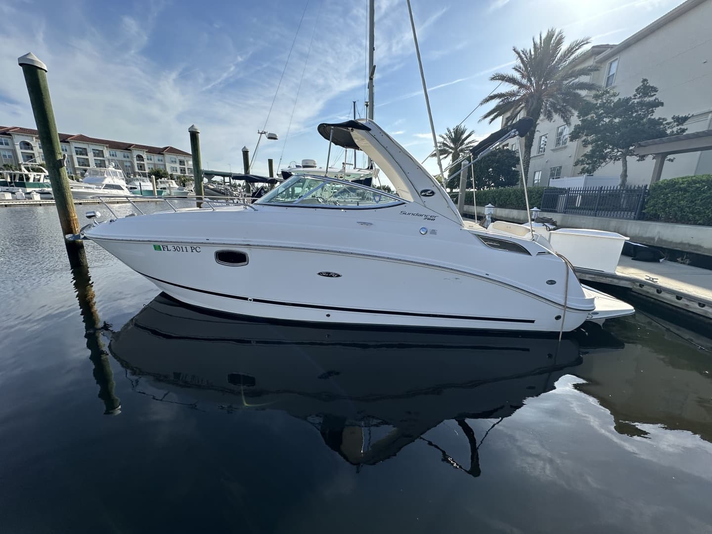 2010 Sea Ray 260 Sundancer