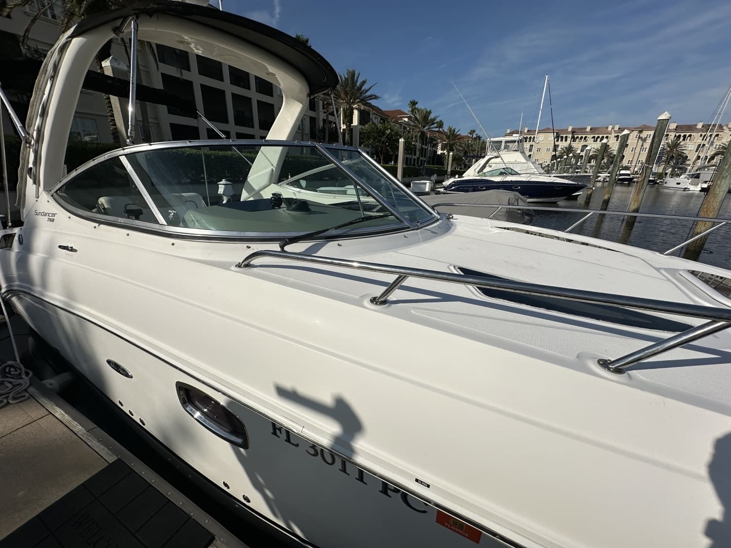 2010 Sea Ray 260 Sundancer