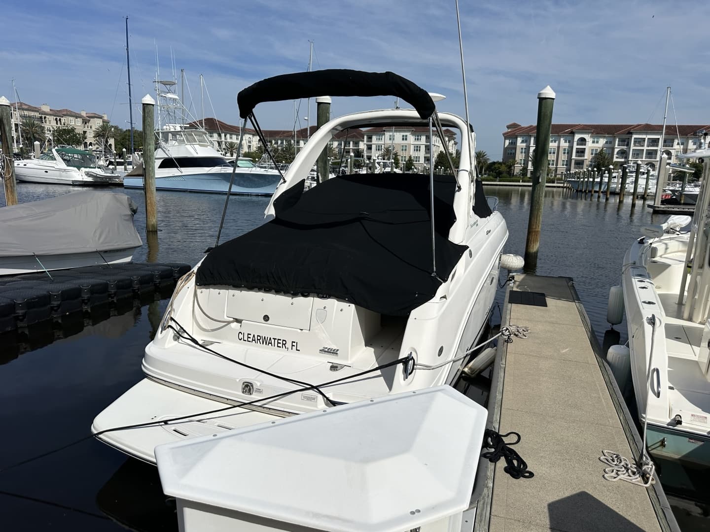 2010 Sea Ray 260 Sundancer