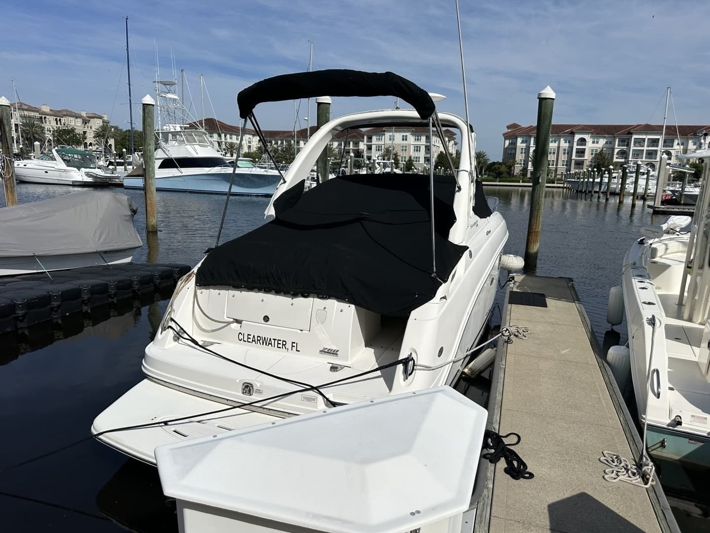 2010 Sea Ray Sundancer 260