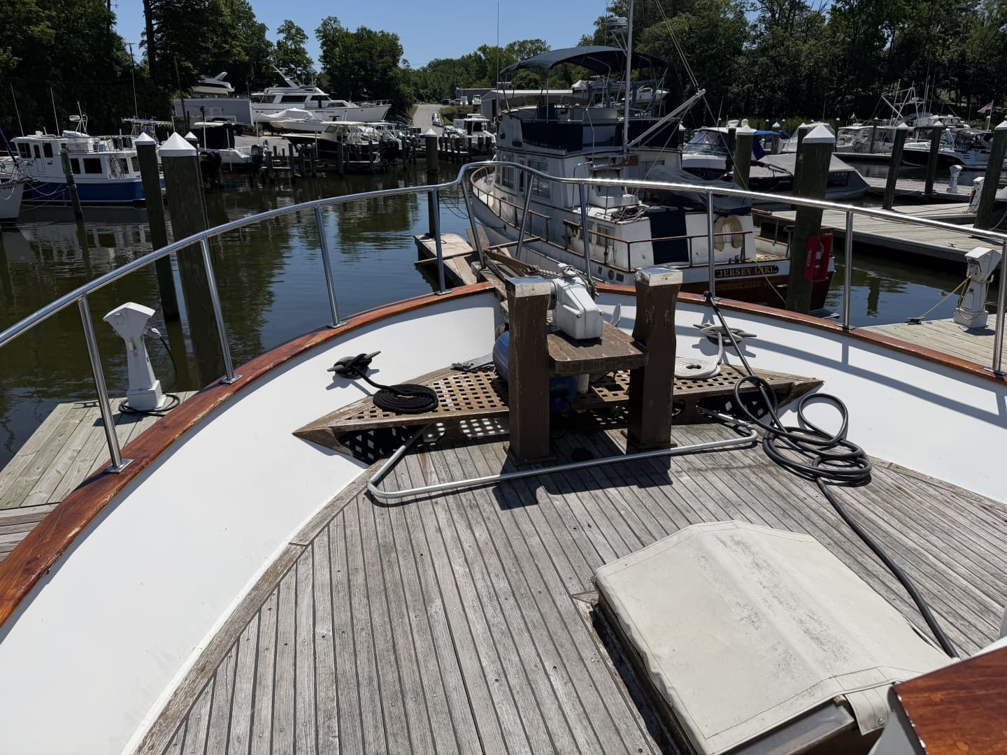 1981 Marine Trader 50