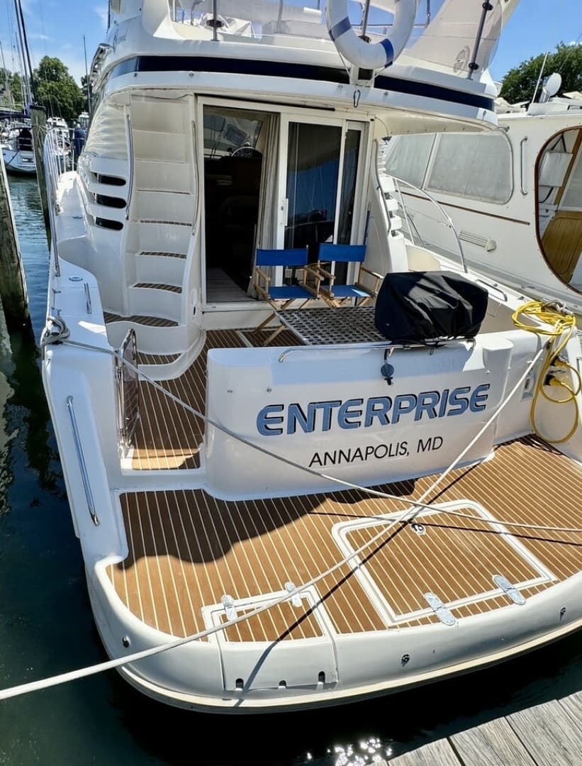 1999 Birchwood Challenger 450 Flybridge